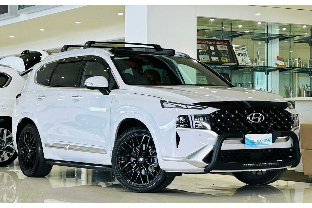 2022 Hyundai Santa Fe Hybrid Highlander TM.V4