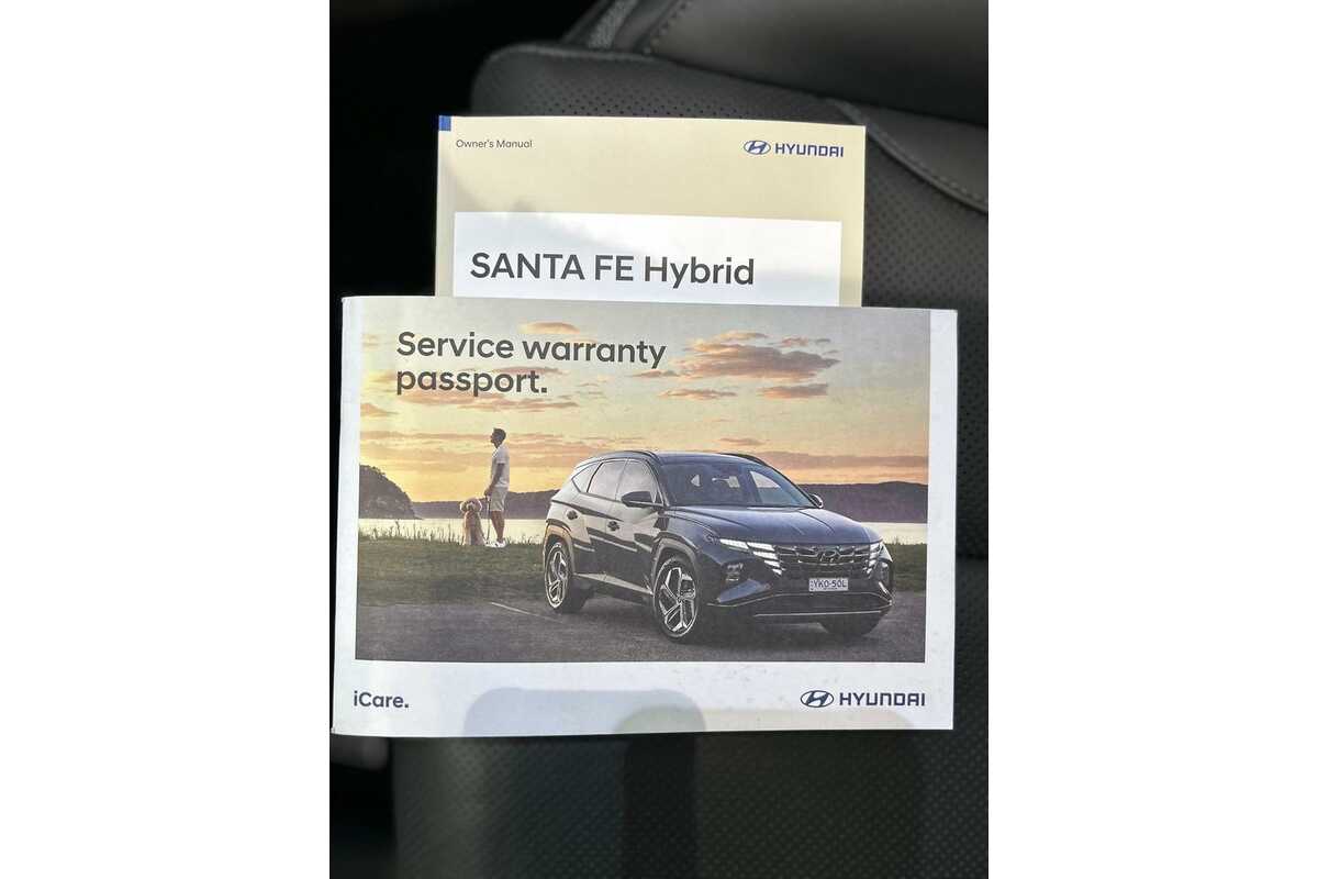 2022 Hyundai Santa Fe Hybrid Highlander TM.V4