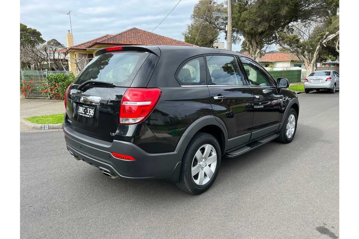 2016 Holden Captiva LS CG