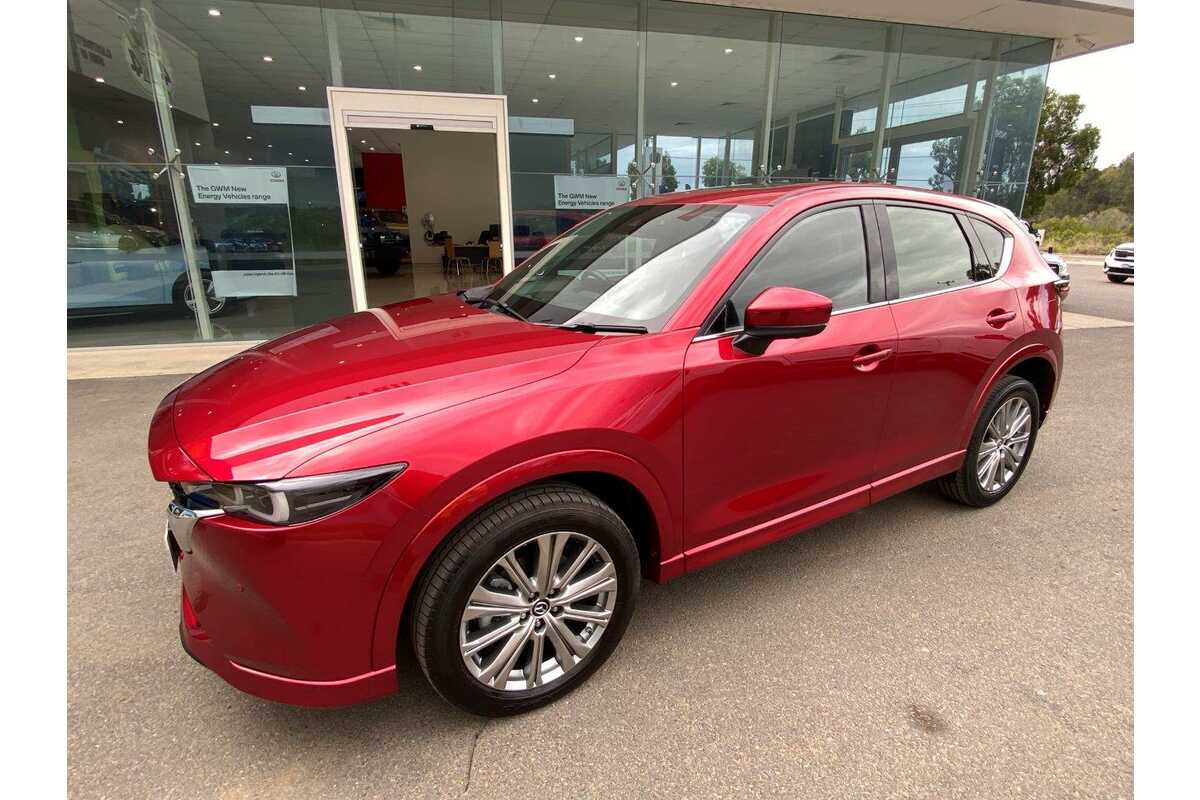 2022 Mazda CX-5 AKERA KF4W2A