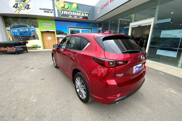 2022 Mazda CX-5 AKERA KF4W2A