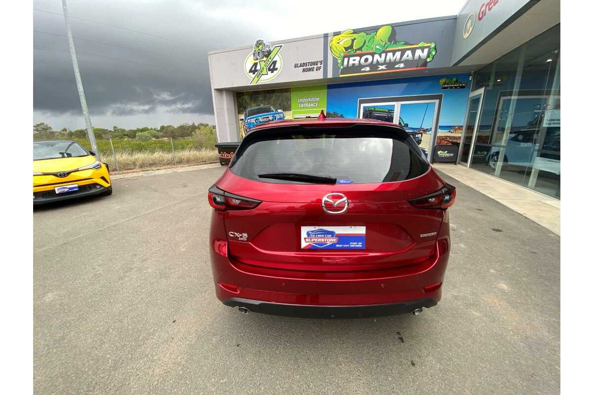 2022 Mazda CX-5 AKERA KF4W2A