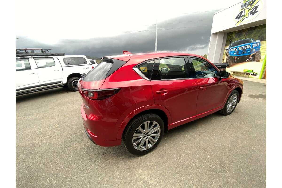 2022 Mazda CX-5 AKERA KF4W2A