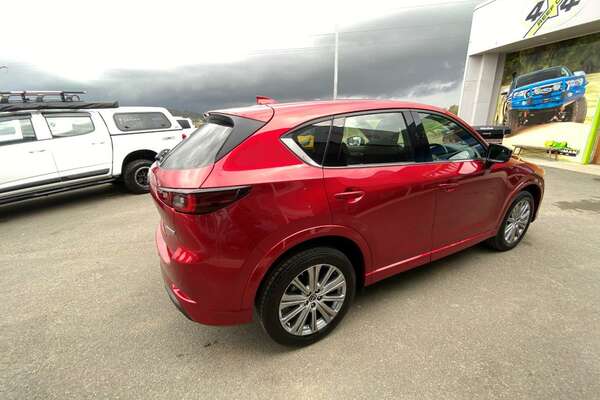 2022 Mazda CX-5 AKERA KF4W2A