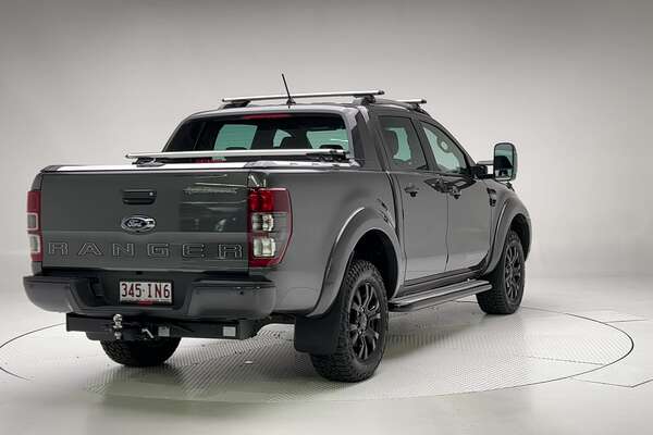 2018 Ford Ranger Wildtrak PX MkIII