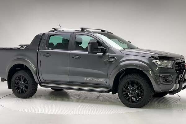 2018 Ford Ranger Wildtrak PX MkIII