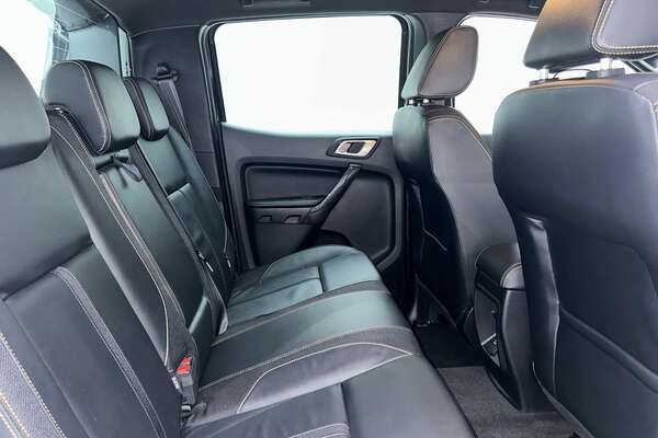 2018 Ford Ranger Wildtrak PX MkIII