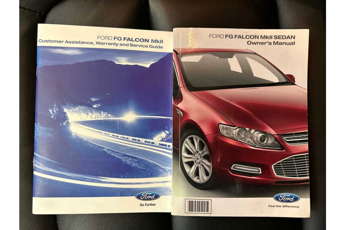 2012 Ford Falcon G6E Turbo FG MkII