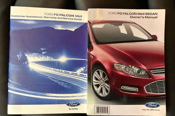2012 Ford Falcon G6E Turbo FG MkII