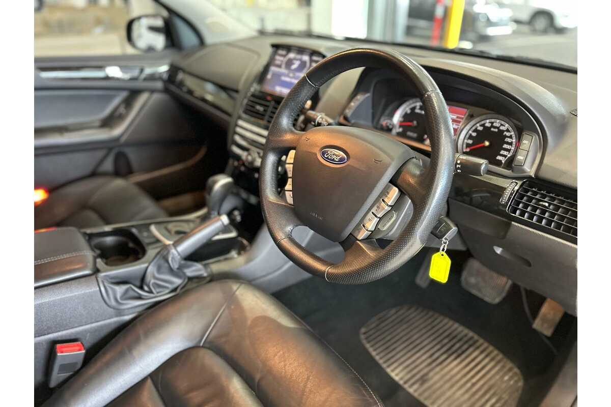 2012 Ford Falcon G6E Turbo FG MkII