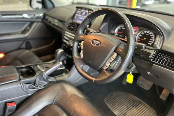 2012 Ford Falcon G6E Turbo FG MkII