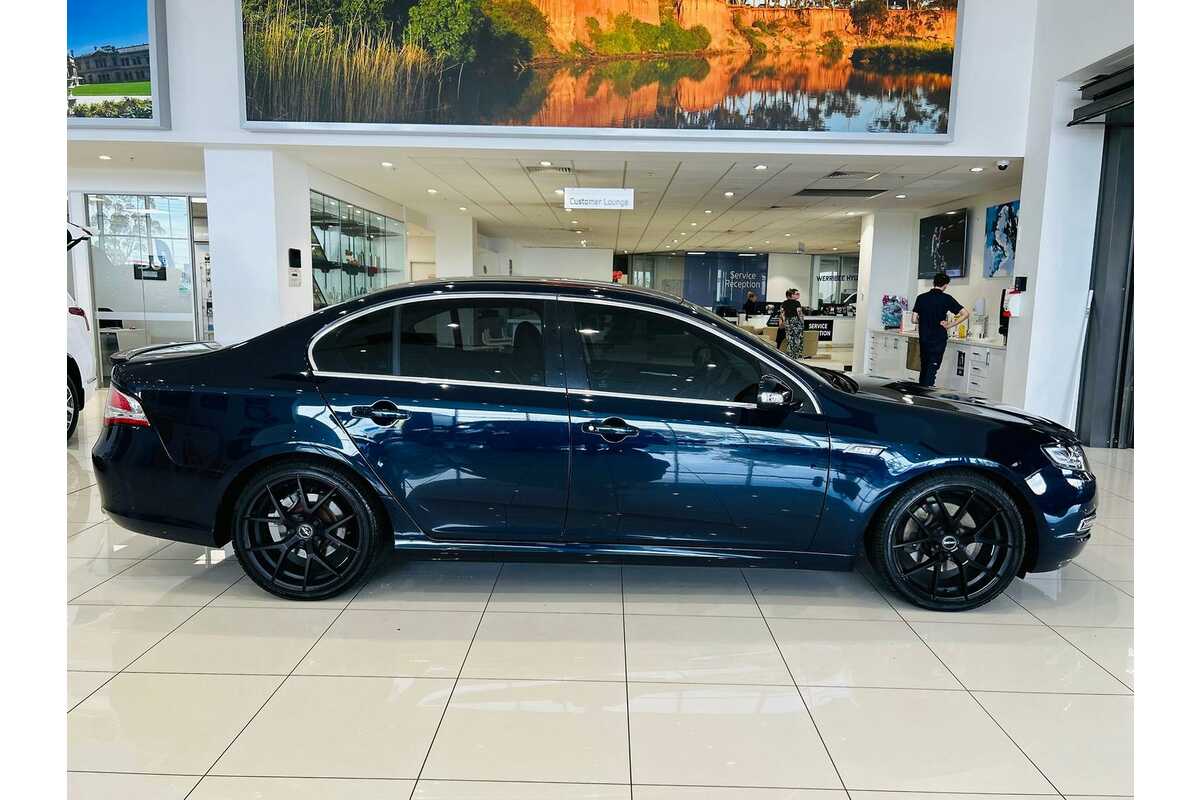 2012 Ford Falcon G6E Turbo FG MkII