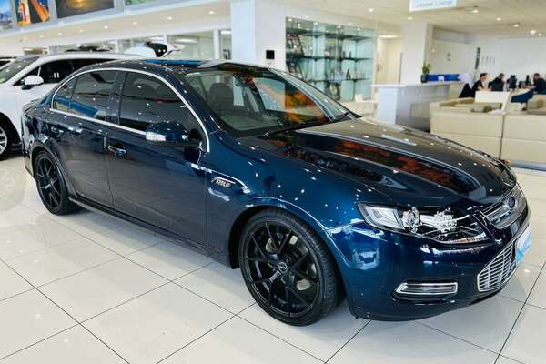 2012 Ford Falcon G6E Turbo FG MkII