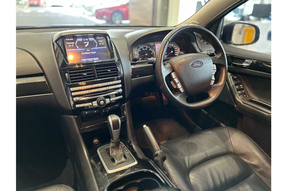 2012 Ford Falcon G6E Turbo FG MkII