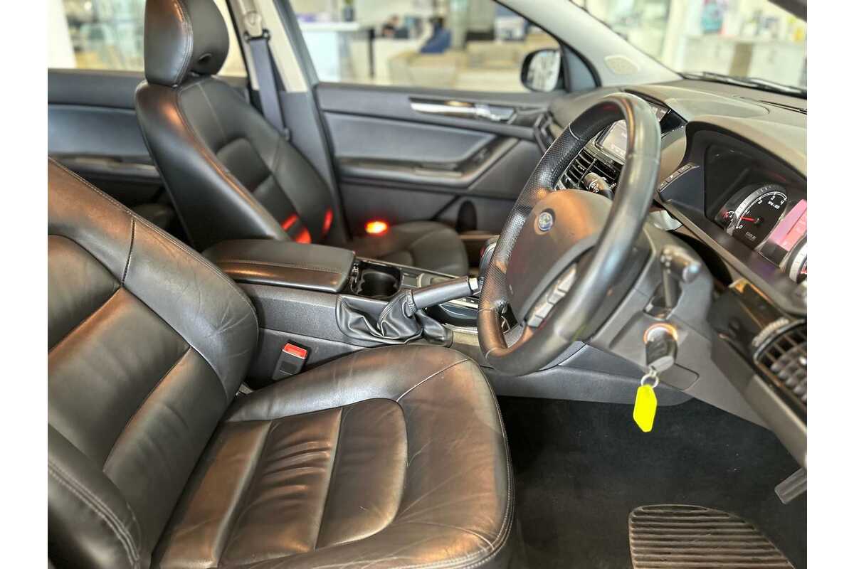 2012 Ford Falcon G6E Turbo FG MkII