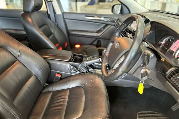2012 Ford Falcon G6E Turbo FG MkII