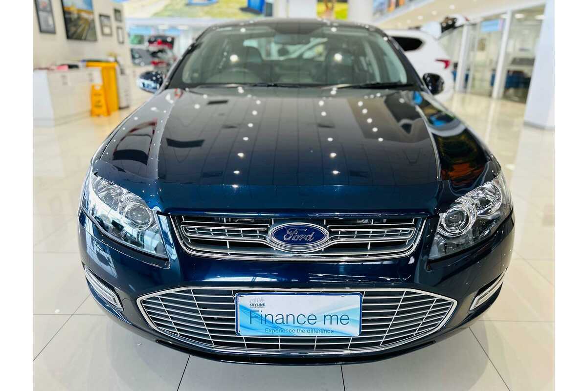 2012 Ford Falcon G6E Turbo FG MkII