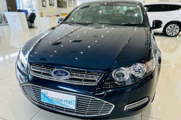 2012 Ford Falcon G6E Turbo FG MkII