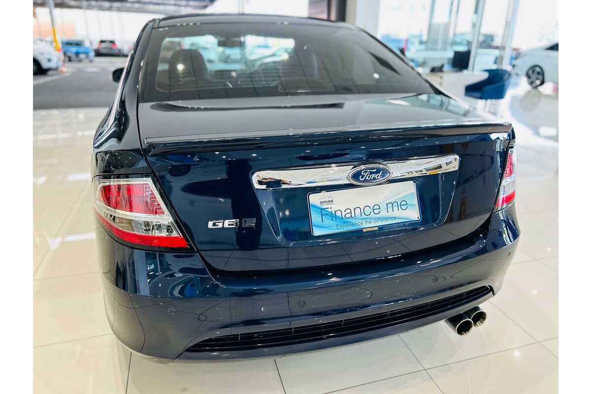 2012 Ford Falcon G6E Turbo FG MkII