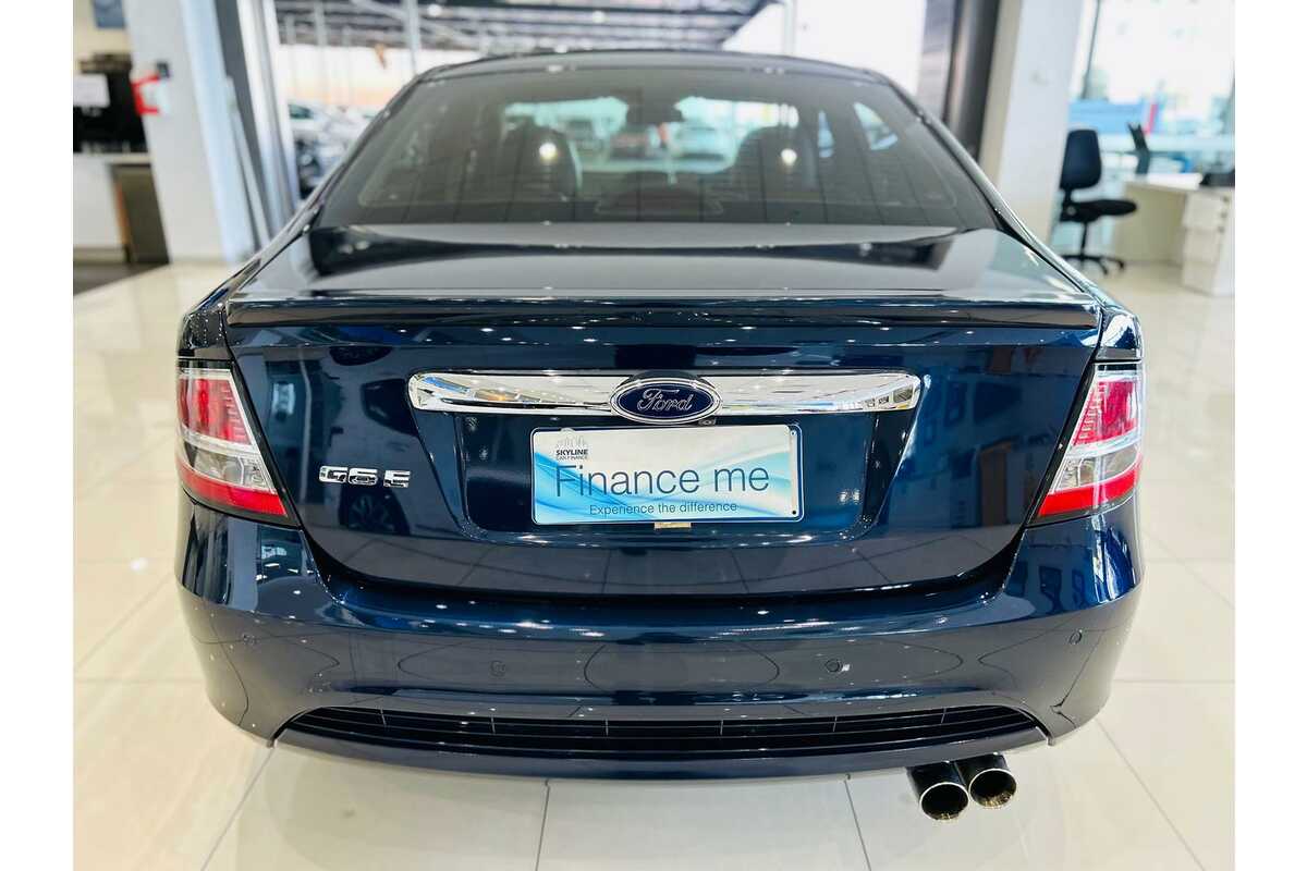2012 Ford Falcon G6E Turbo FG MkII