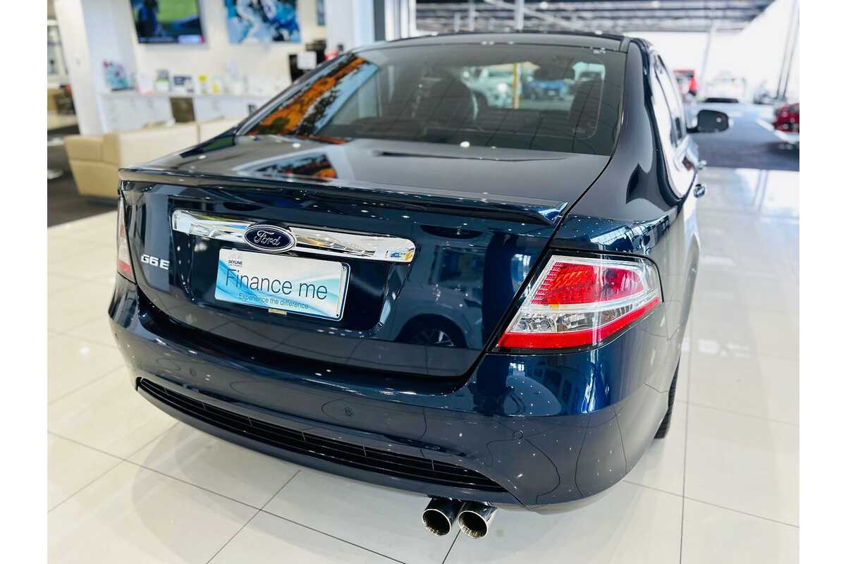 2012 Ford Falcon G6E Turbo FG MkII