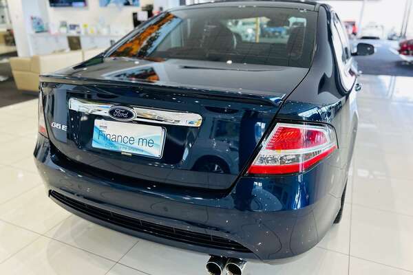2012 Ford Falcon G6E Turbo FG MkII