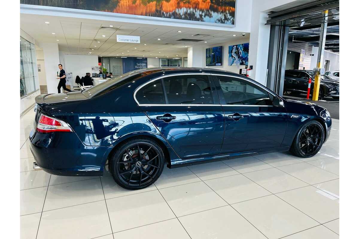 2012 Ford Falcon G6E Turbo FG MkII