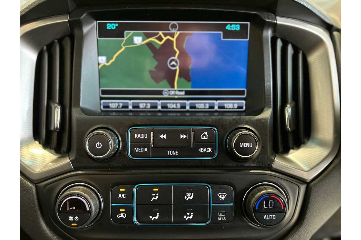 2020 Holden Colorado LTZ RG