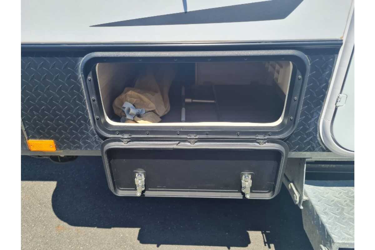 2017 Jayco SWAN CAMPER OB.17CP