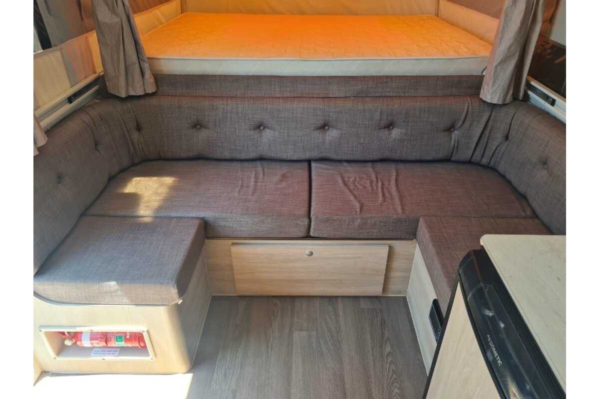 2017 Jayco SWAN CAMPER OB.17CP