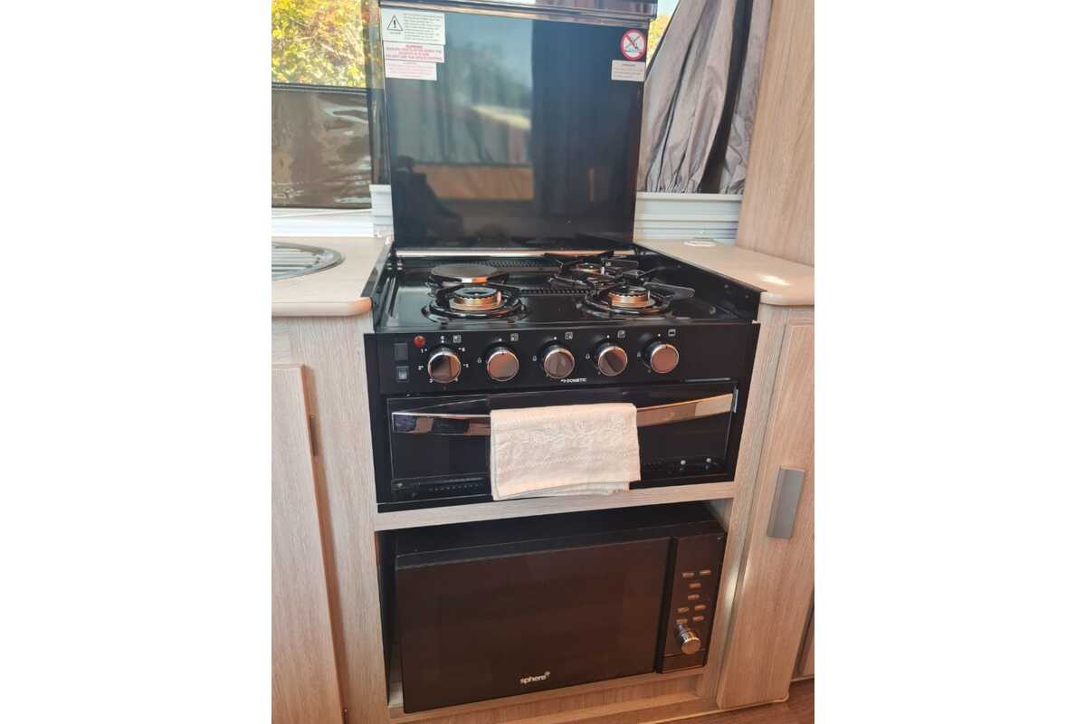 2017 Jayco SWAN CAMPER OB.17CP
