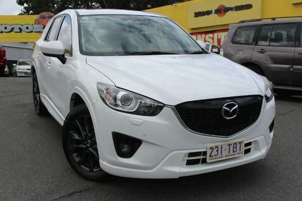 2013 Mazda CX-5 Grand Touring KE Series