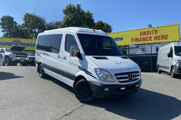 2011 Mercedes Benz Sprinter 316CDI NCV3