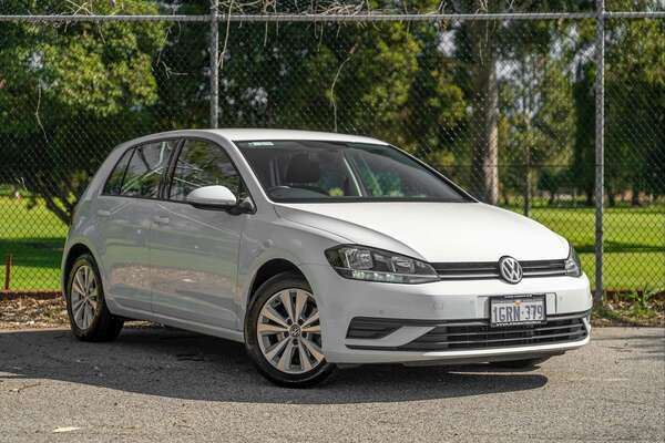 2018 Volkswagen Golf 110TSI Trendline 7.5