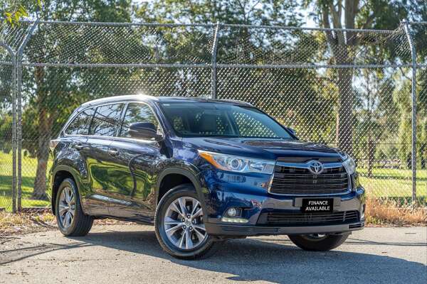 2014 Toyota Kluger GXL GSU55R