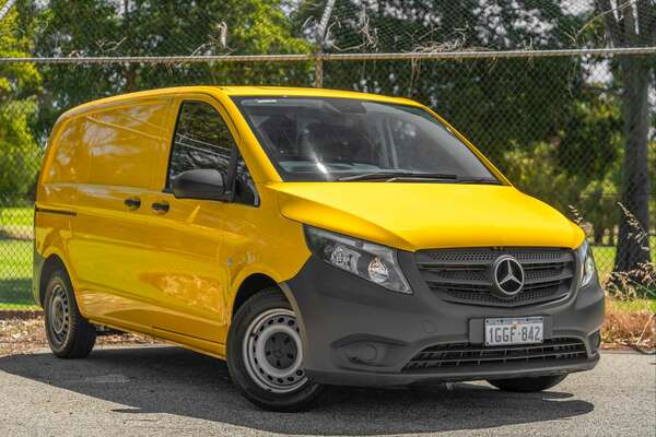 2016 Mercedes Benz Vito 114BlueTEC 447