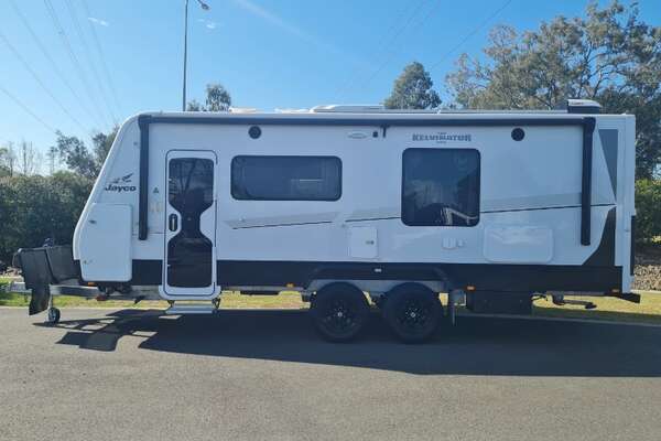 2021 Jayco SILVERLINE CARAVAN 21.65-4.OB.SL-MY21