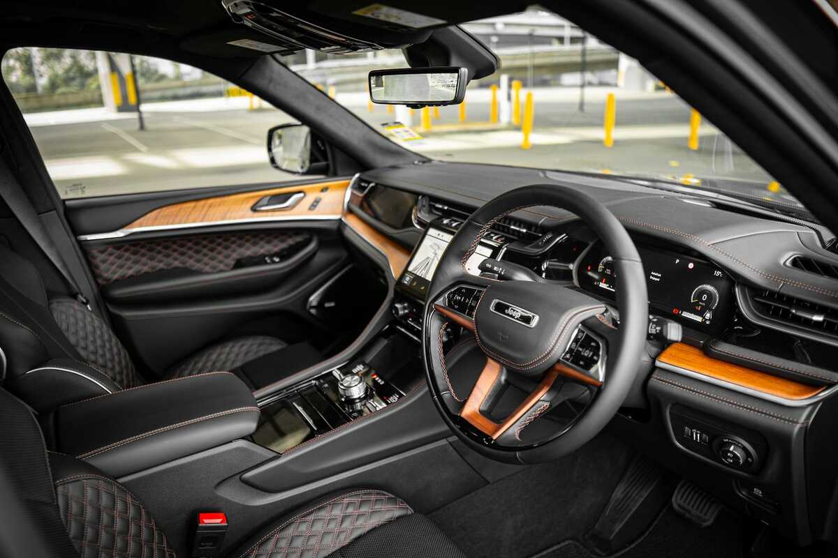 2023 Jeep Grand Cherokee Summit Reserve WL
