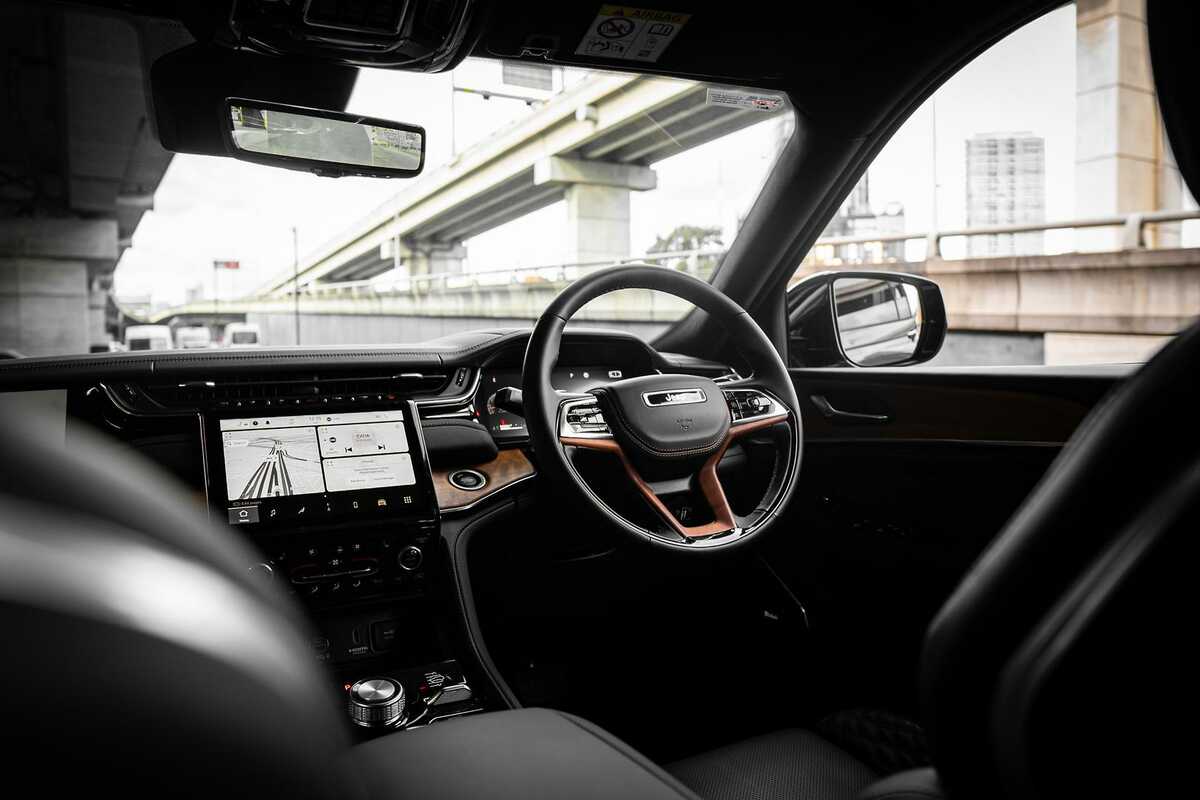 2023 Jeep Grand Cherokee Summit Reserve WL