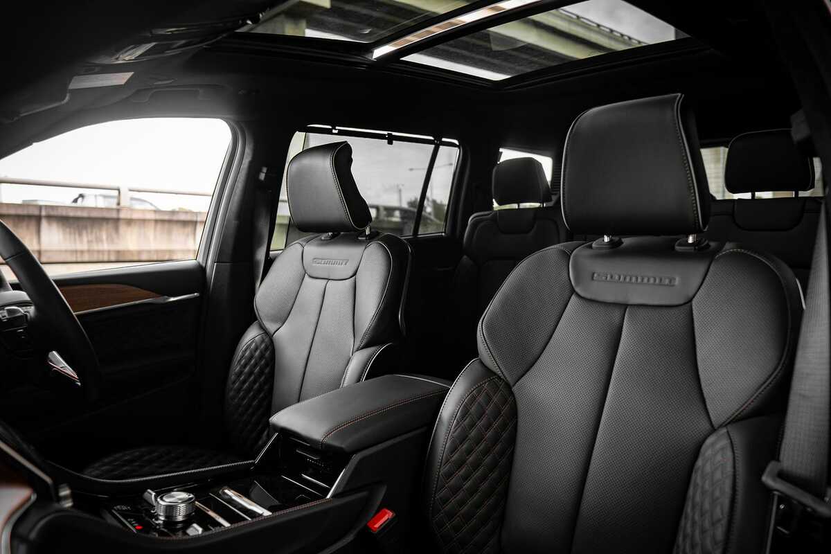 2023 Jeep Grand Cherokee Summit Reserve WL