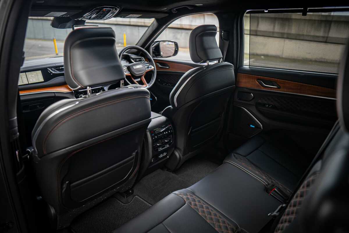 2023 Jeep Grand Cherokee Summit Reserve WL