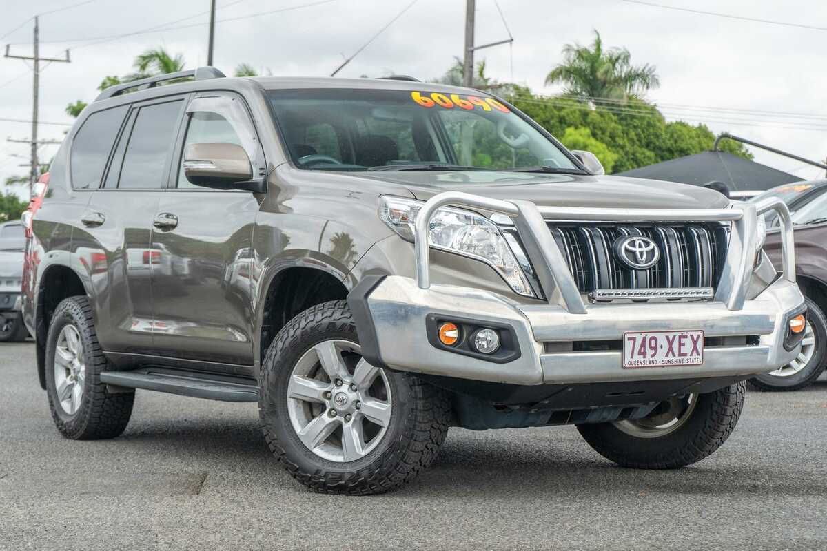 2017 Toyota Landcruiser Prado GXL GDJ150R