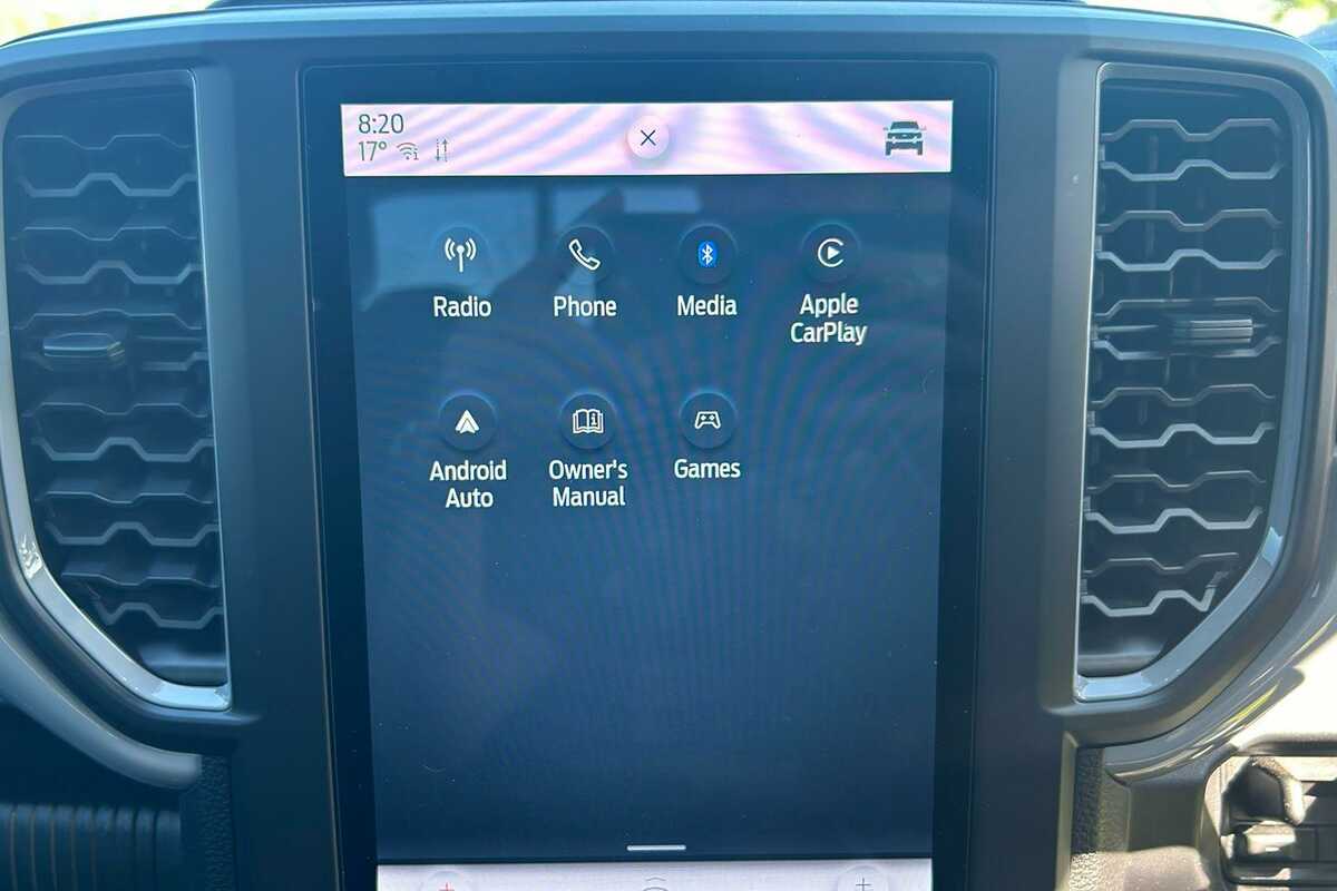 2022 Ford Ranger XLS Hi-Rider