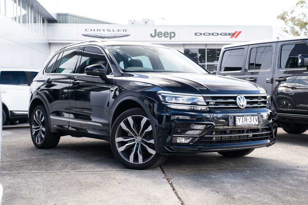 2017 Volkswagen Tiguan 162TSI Highline 5N