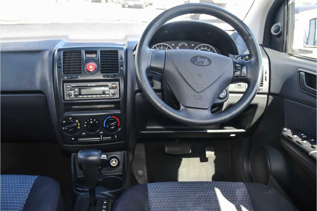 2008 Hyundai Getz SX TB