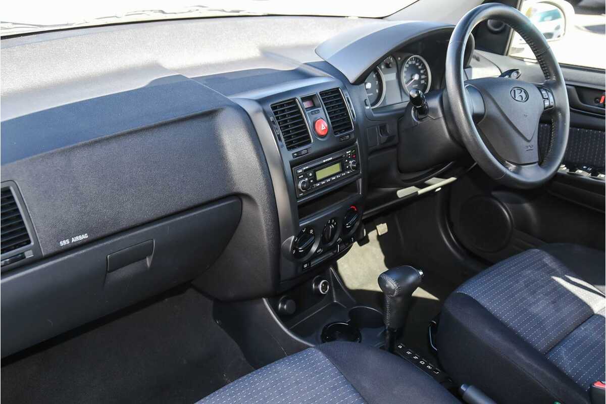 2008 Hyundai Getz SX TB