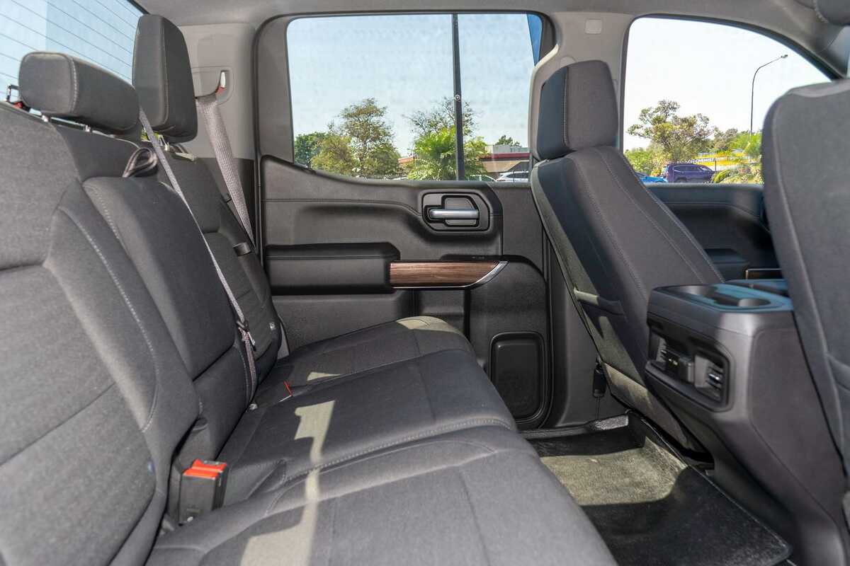 2021 Chevrolet Silverado 1500 LT Trail Boss T1