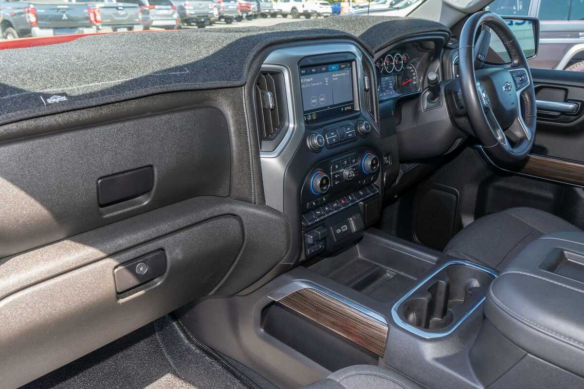 2021 Chevrolet Silverado 1500 LT Trail Boss T1