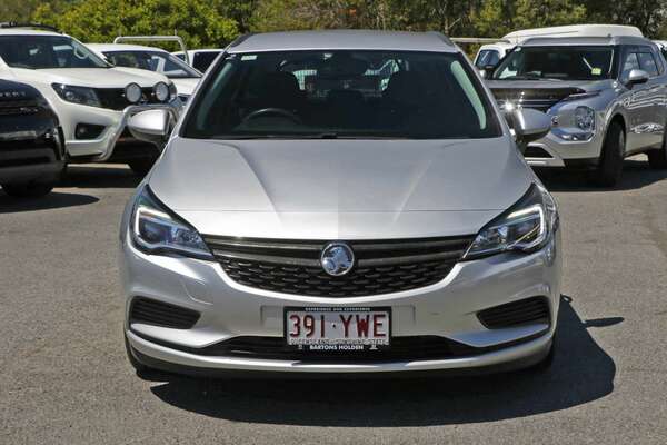 2018 Holden Astra LS+ BK