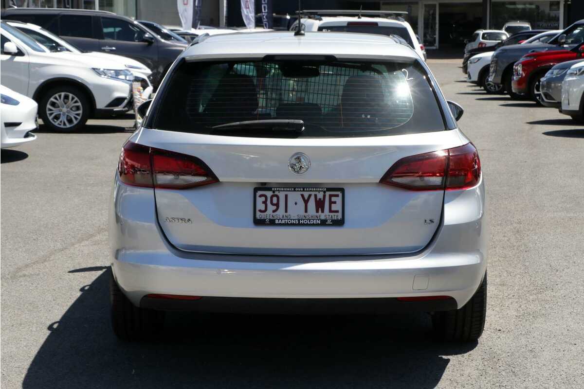 2018 Holden Astra LS+ BK